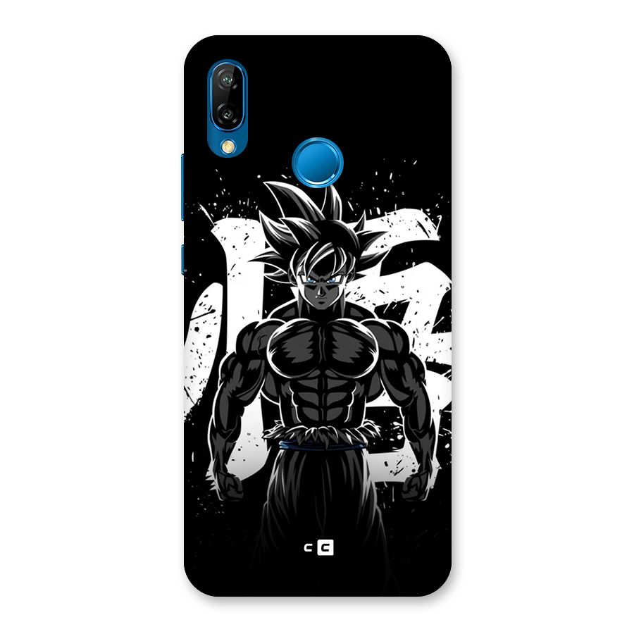 Goku Unleashed Power Back Case for Huawei P20 Lite