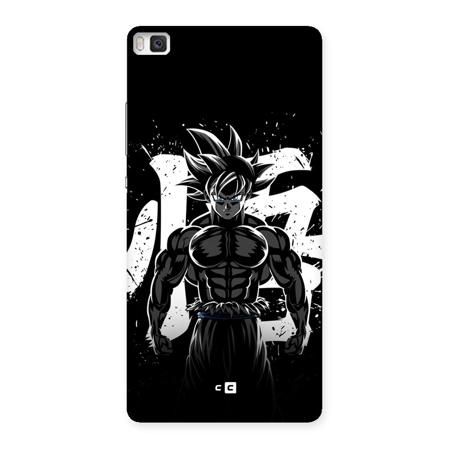 Goku Unleashed Power Back Case for Huawei P8