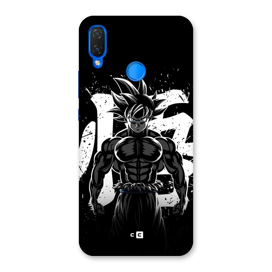 Goku Unleashed Power Back Case for Huawei P Smart Plus