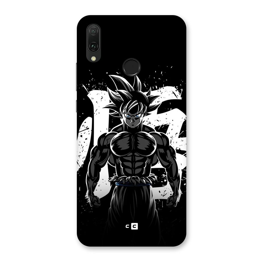 Goku Unleashed Power Back Case for Huawei Y9 (2019)