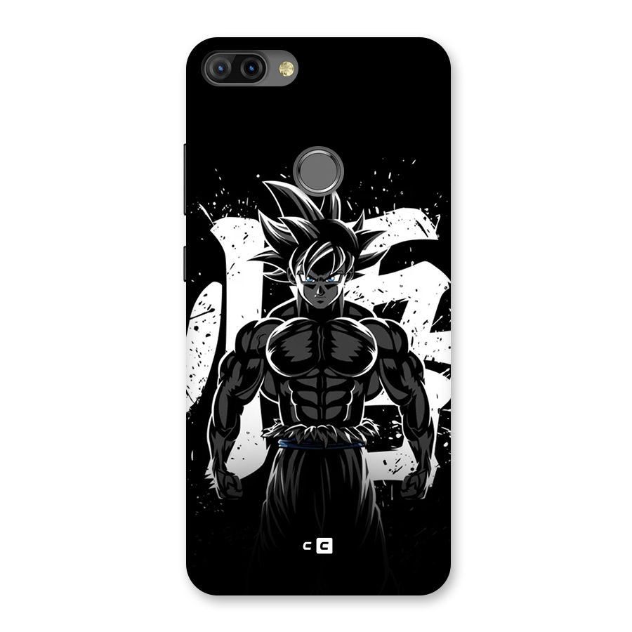 Goku Unleashed Power Back Case for Infinix Hot 6 Pro
