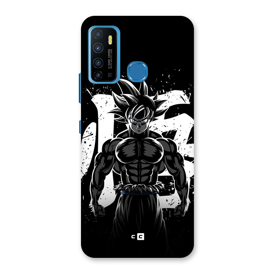 Goku Unleashed Power Back Case for Infinix Hot 9