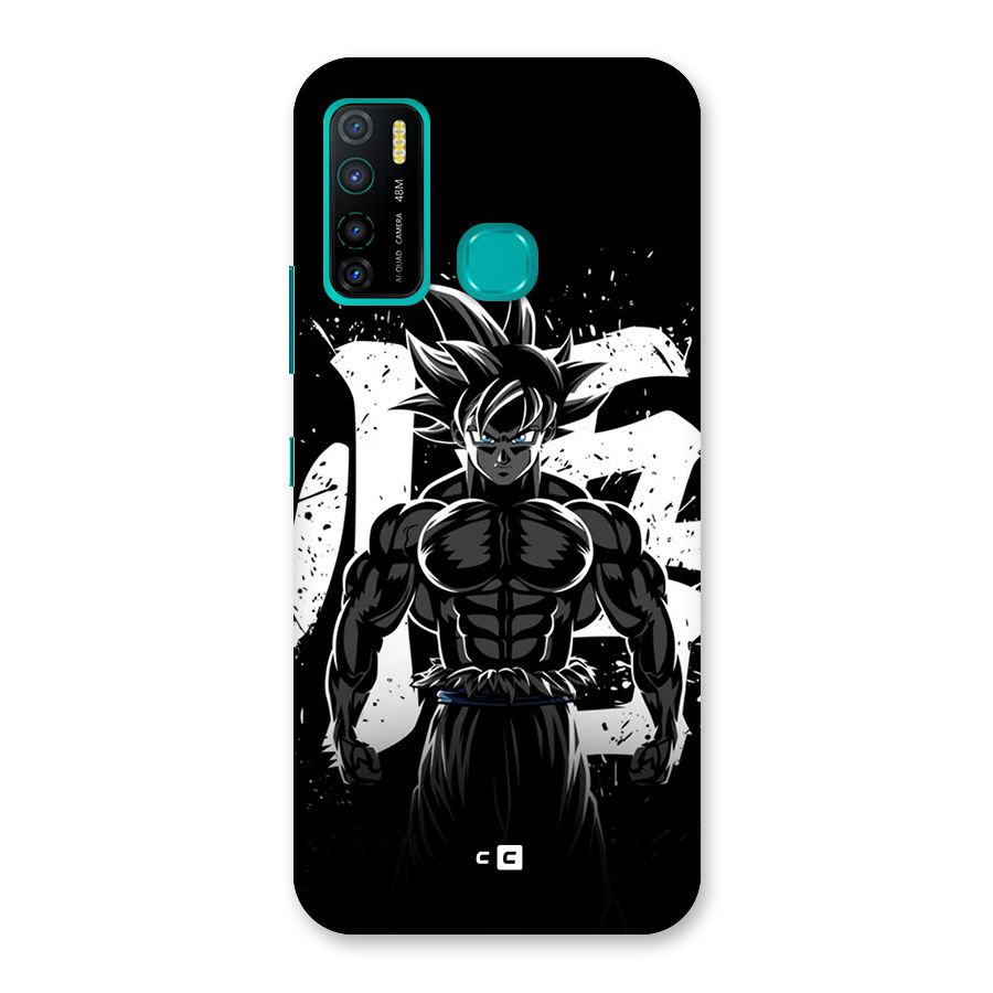 Goku Unleashed Power Back Case for Infinix Hot 9 Pro