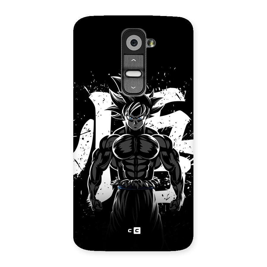 Goku Unleashed Power Back Case for LG G2