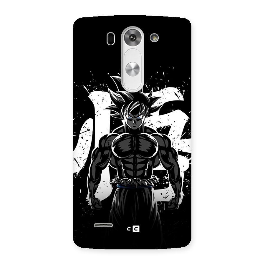 Goku Unleashed Power Back Case for LG G3 Beat