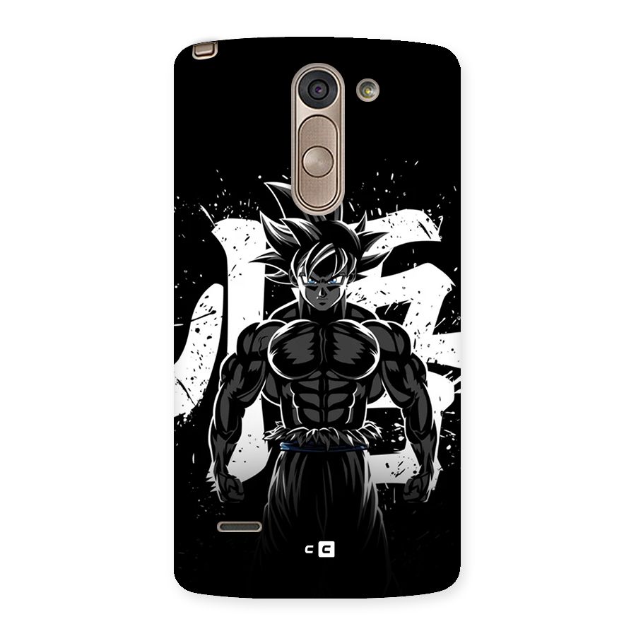 Goku Unleashed Power Back Case for LG G3 Stylus
