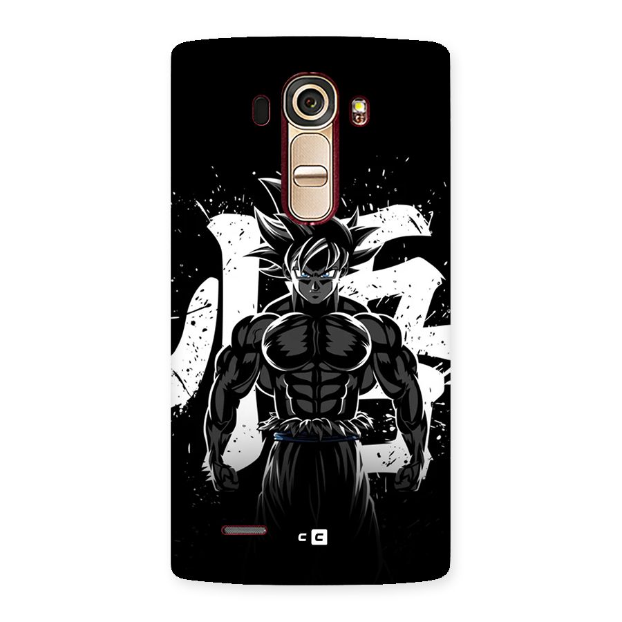 Goku Unleashed Power Back Case for LG G4
