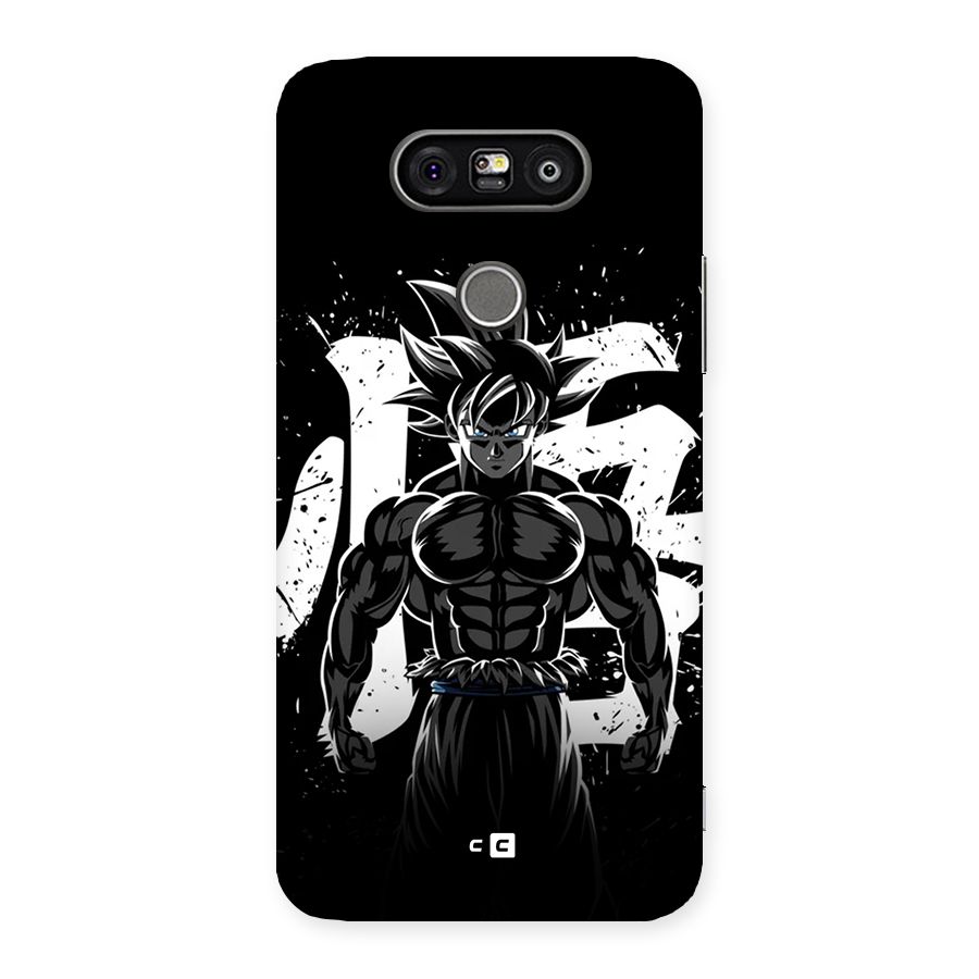 Goku Unleashed Power Back Case for LG G5