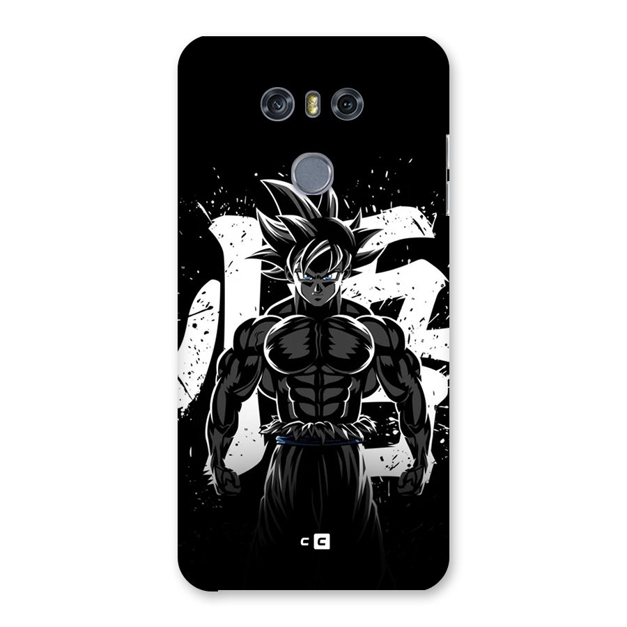 Goku Unleashed Power Back Case for LG G6