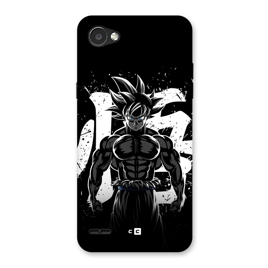 Goku Unleashed Power Back Case for LG Q6