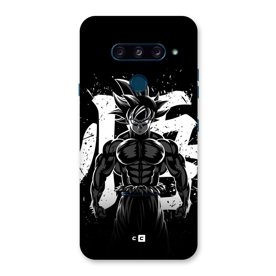 Goku Unleashed Power Back Case for LG  V40 ThinQ