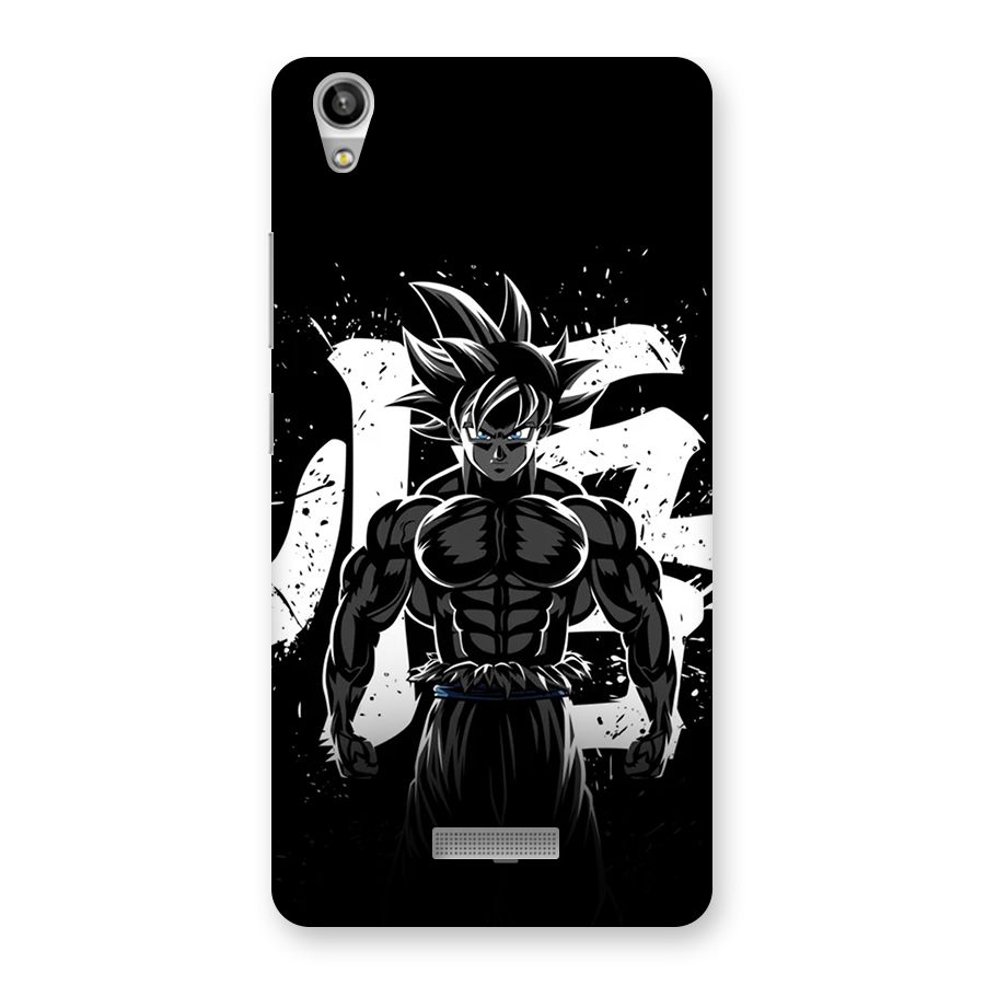 Goku Unleashed Power Back Case for Lava Pixel V1