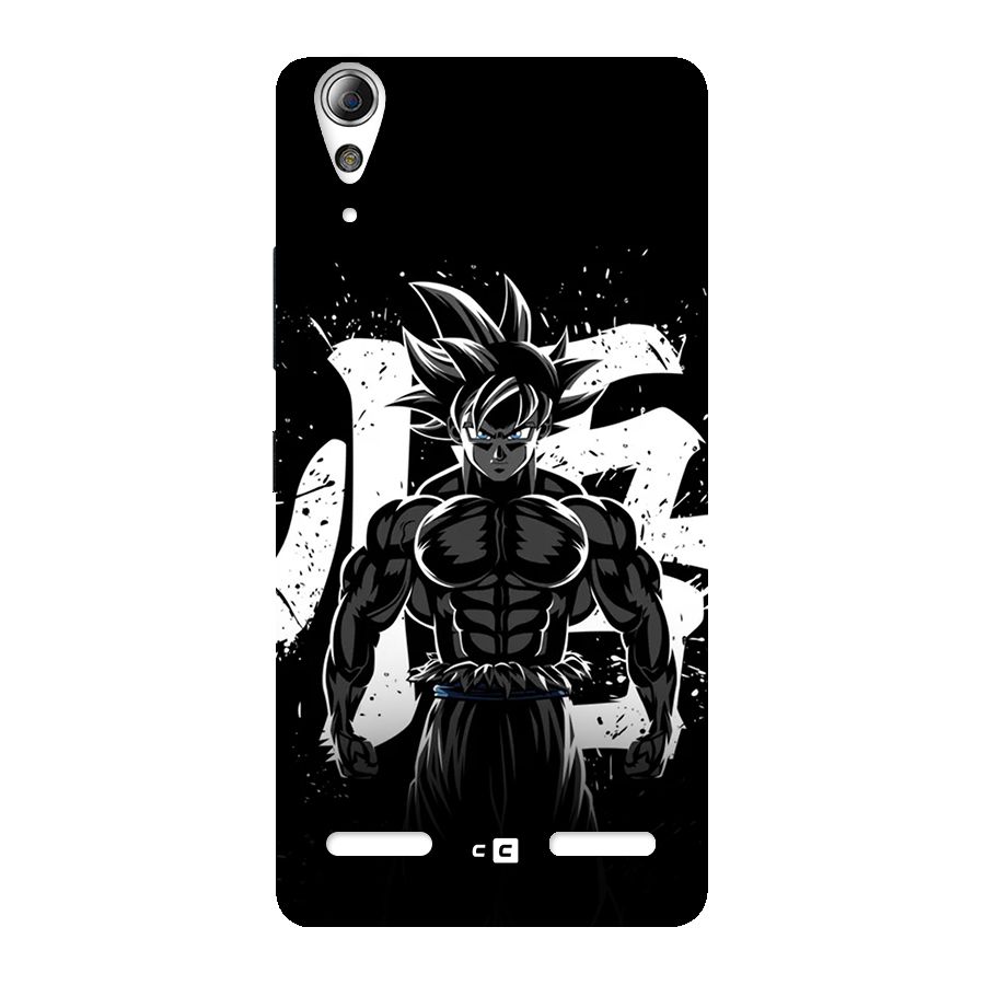 Goku Unleashed Power Back Case for Lenovo A6000 Plus