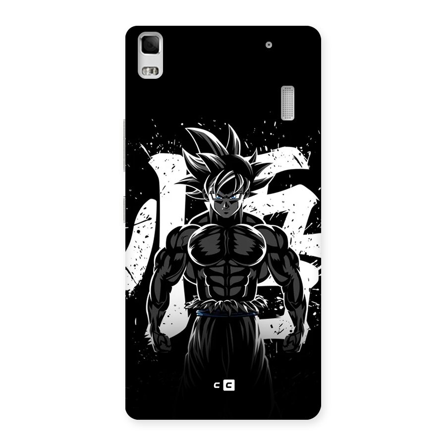 Goku Unleashed Power Back Case for Lenovo A7000