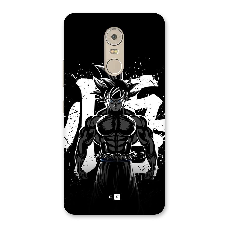 Goku Unleashed Power Back Case for Lenovo K6 Note