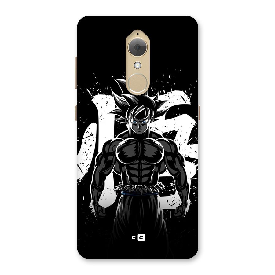 Goku Unleashed Power Back Case for Lenovo K8