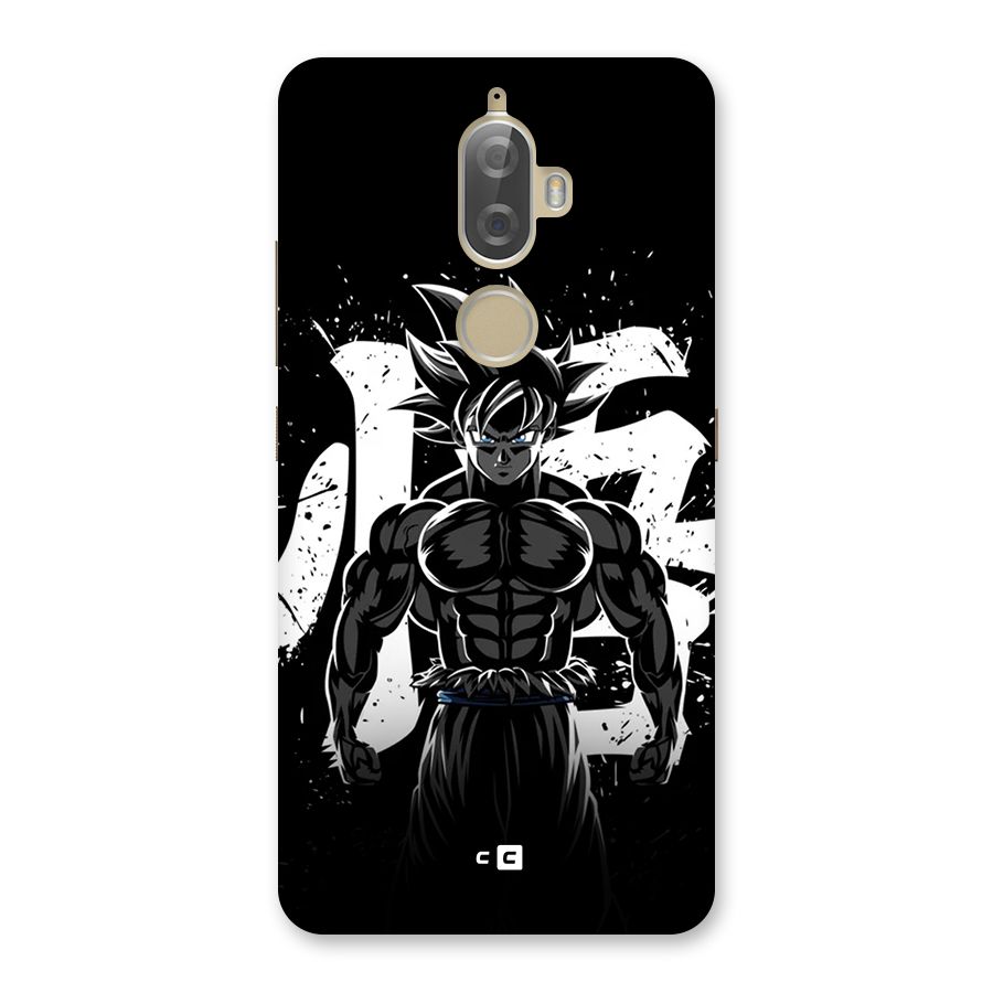 Goku Unleashed Power Back Case for Lenovo K8 Plus