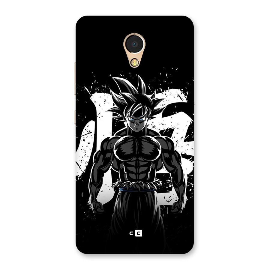 Goku Unleashed Power Back Case for Lenovo P2
