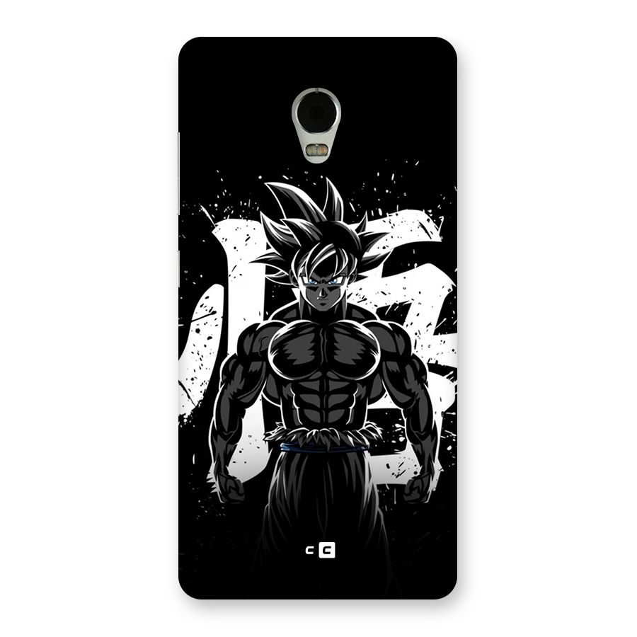 Goku Unleashed Power Back Case for Lenovo Vibe P1