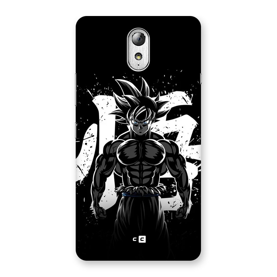 Goku Unleashed Power Back Case for Lenovo Vibe P1M