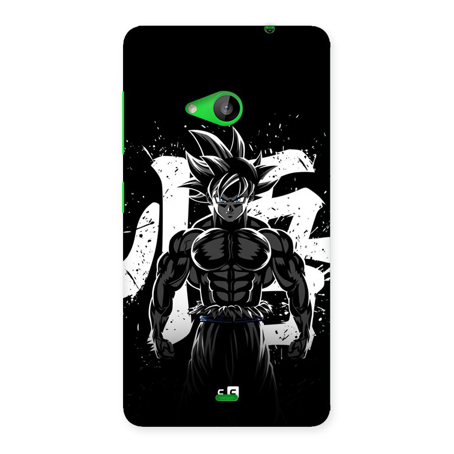 Goku Unleashed Power Back Case for Lumia 535