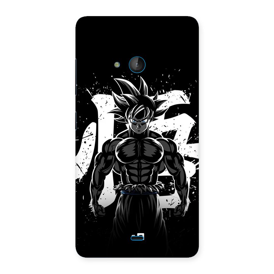Goku Unleashed Power Back Case for Lumia 540