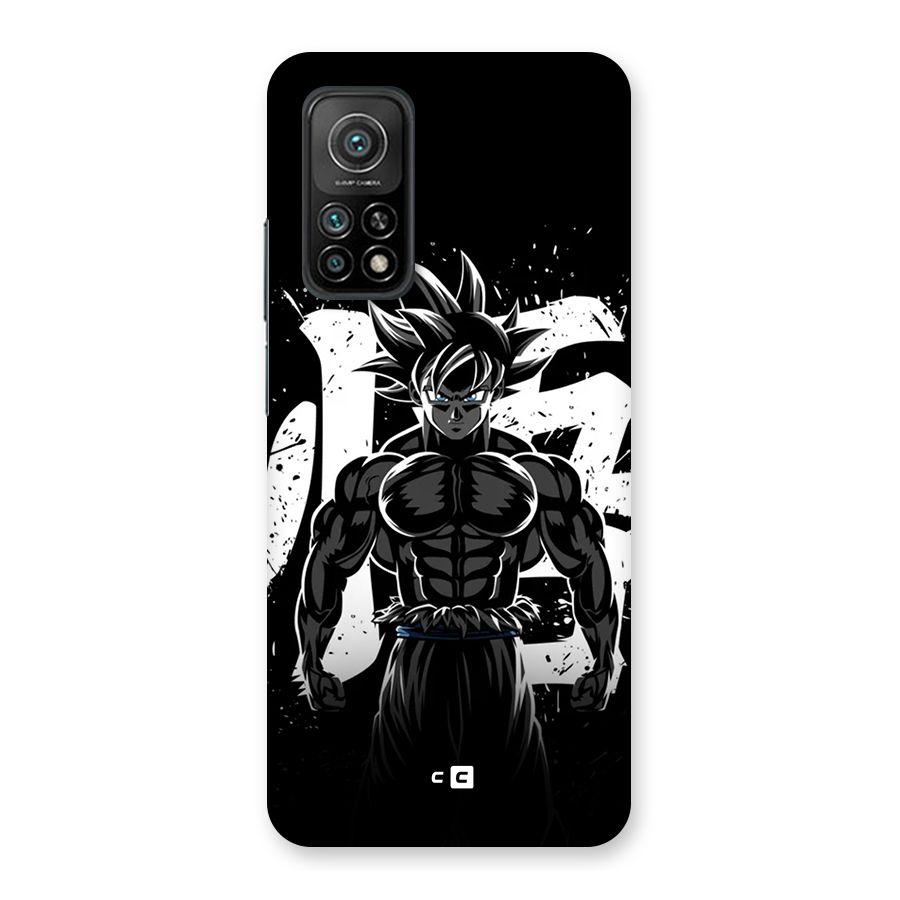 Goku Unleashed Power Back Case for Mi 10T 5G