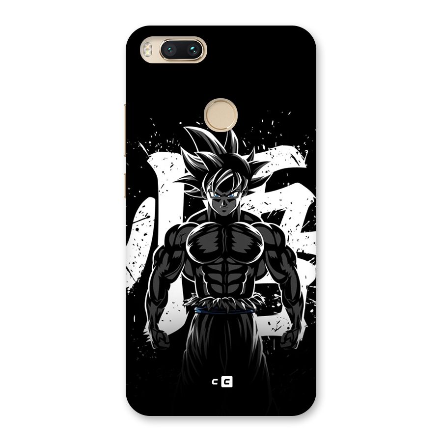 Goku Unleashed Power Back Case for Mi A1