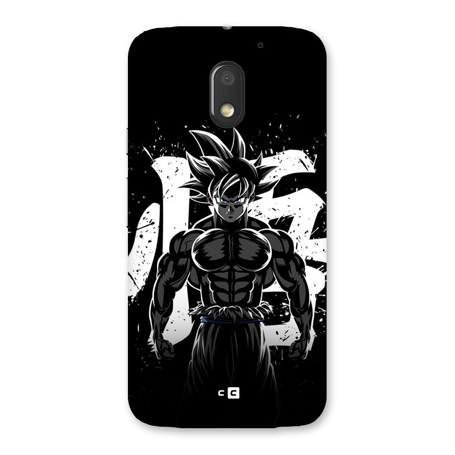 Goku Unleashed Power Back Case for Moto E3 Power