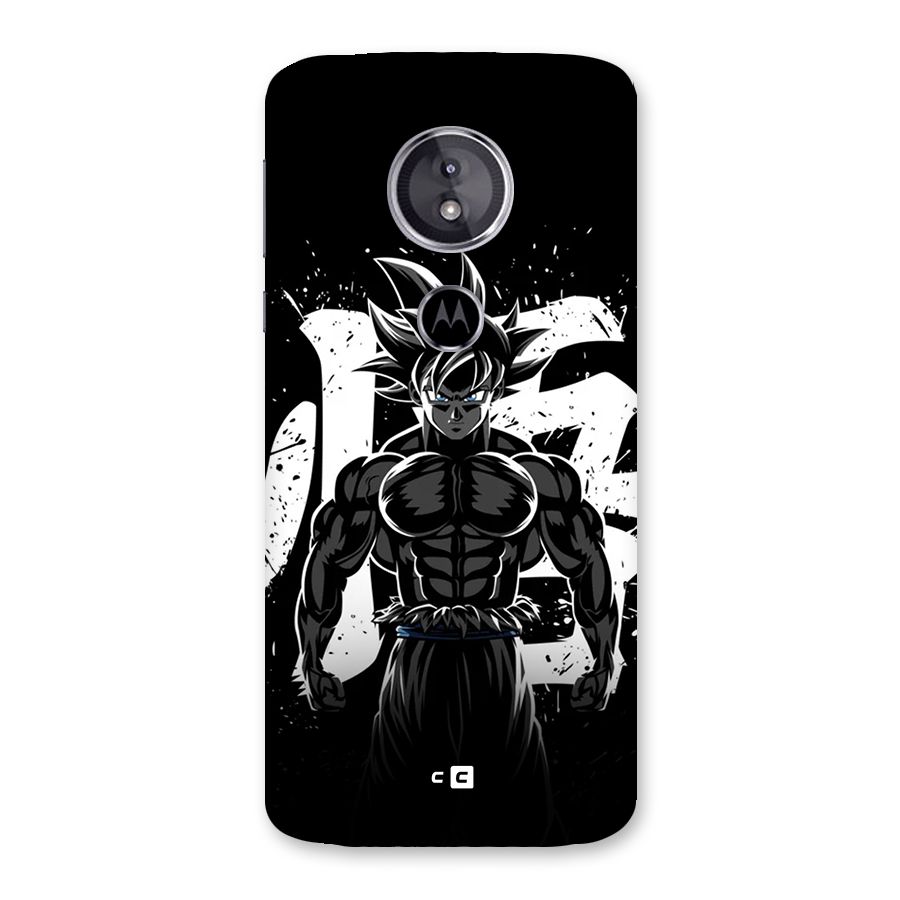 Goku Unleashed Power Back Case for Moto E5