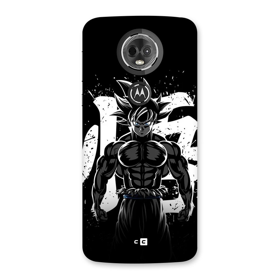 Goku Unleashed Power Back Case for Moto E5 Plus