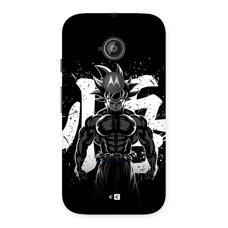 Goku Unleashed Power Back Case for Moto E 2nd Gen