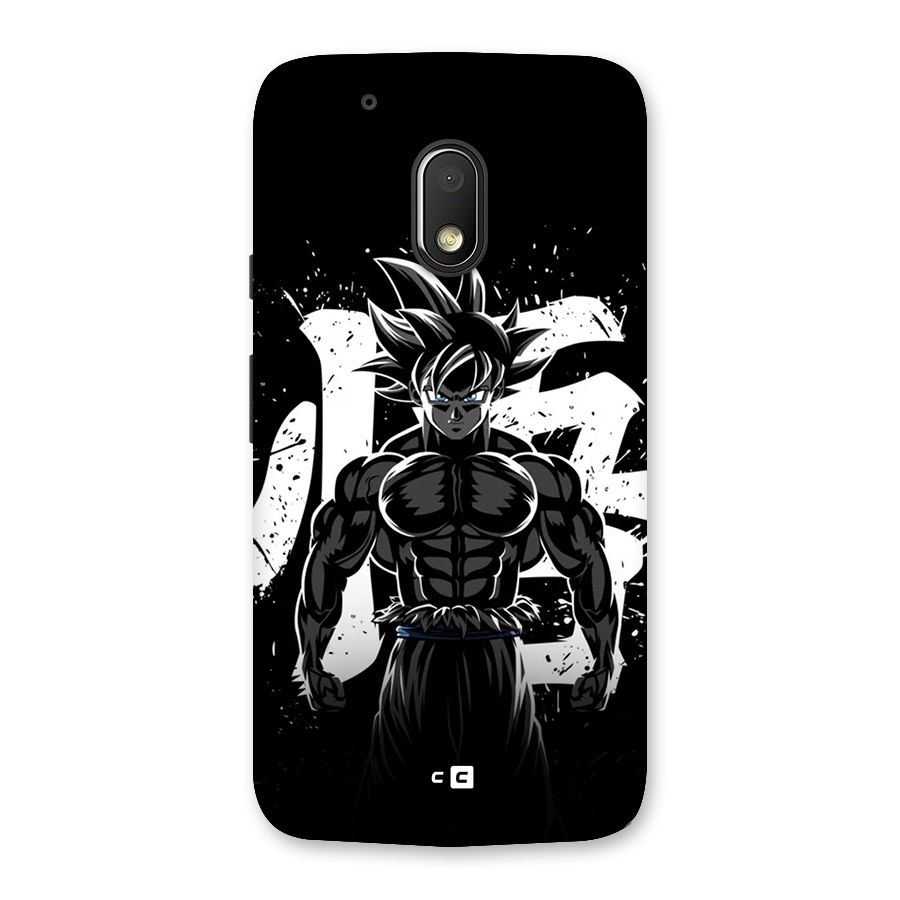 Goku Unleashed Power Back Case for Moto G4 Play