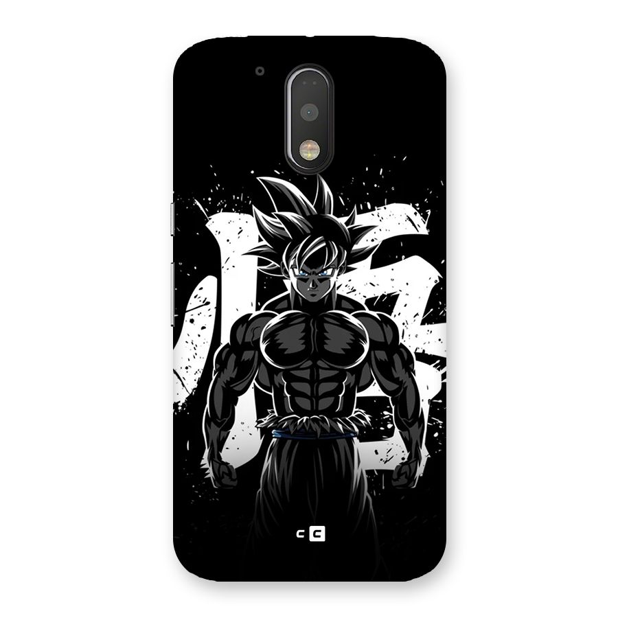 Goku Unleashed Power Back Case for Moto G4 Plus