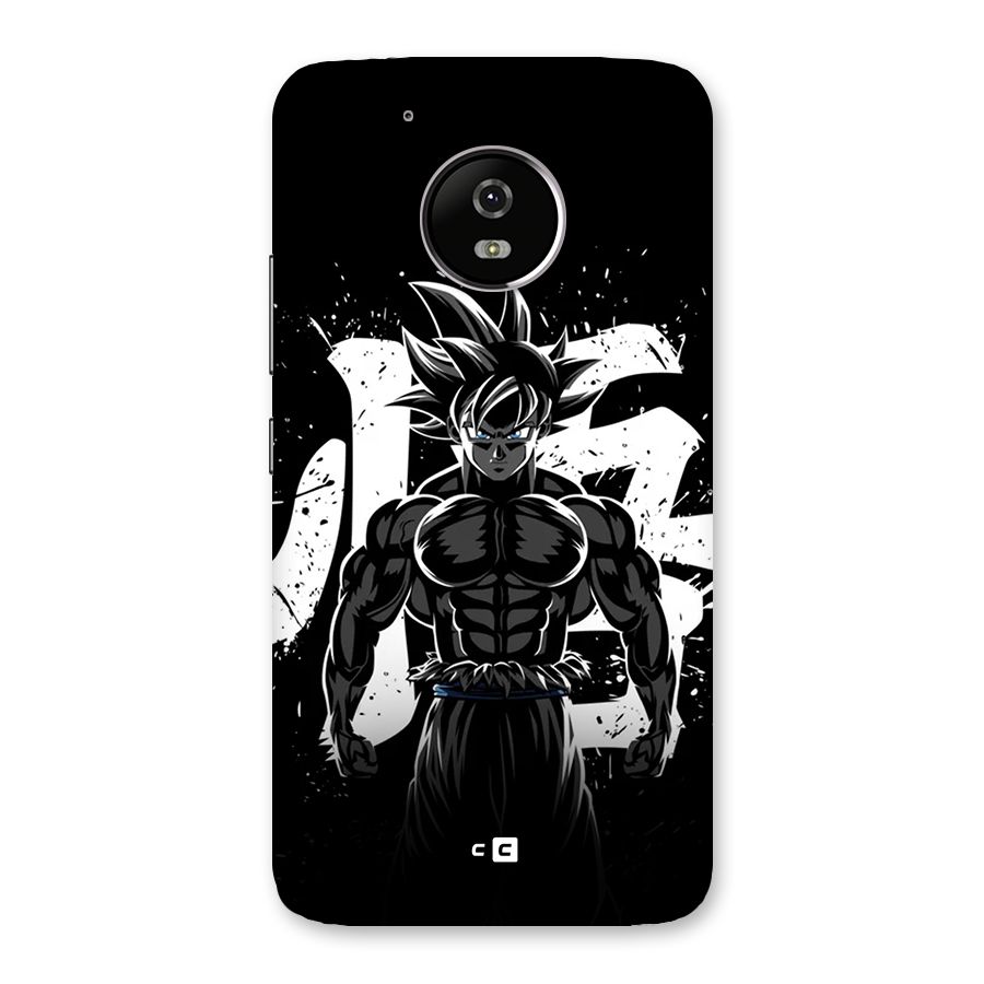 Goku Unleashed Power Back Case for Moto G5