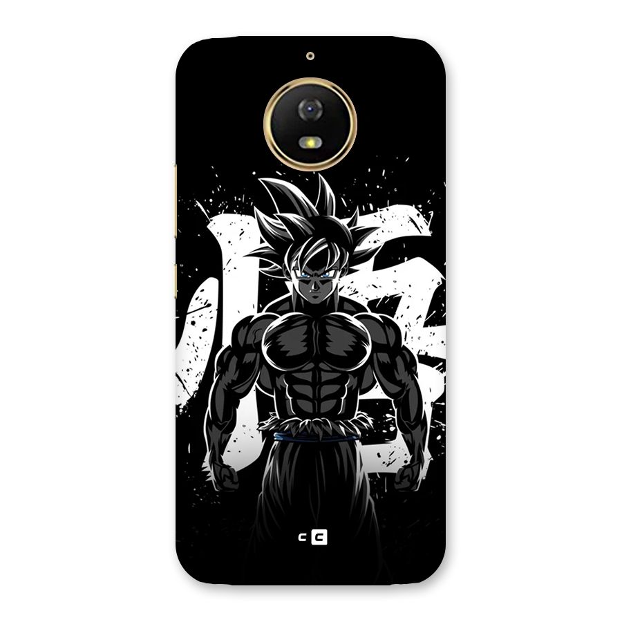 Goku Unleashed Power Back Case for Moto G5s