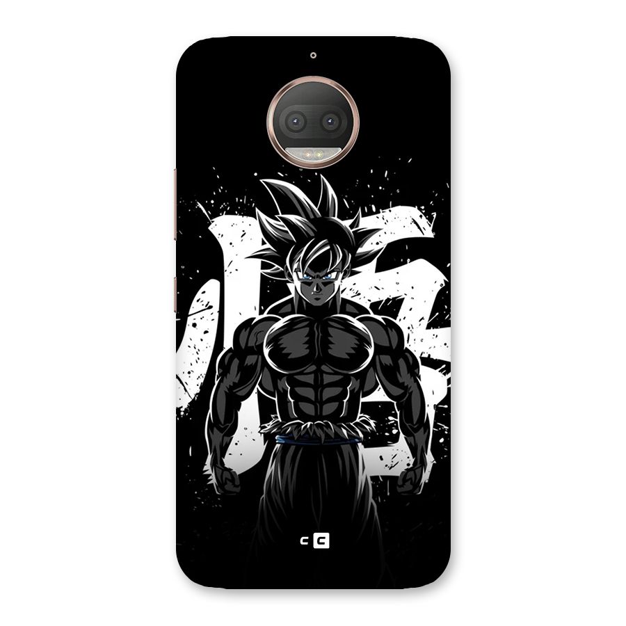 Goku Unleashed Power Back Case for Moto G5s Plus