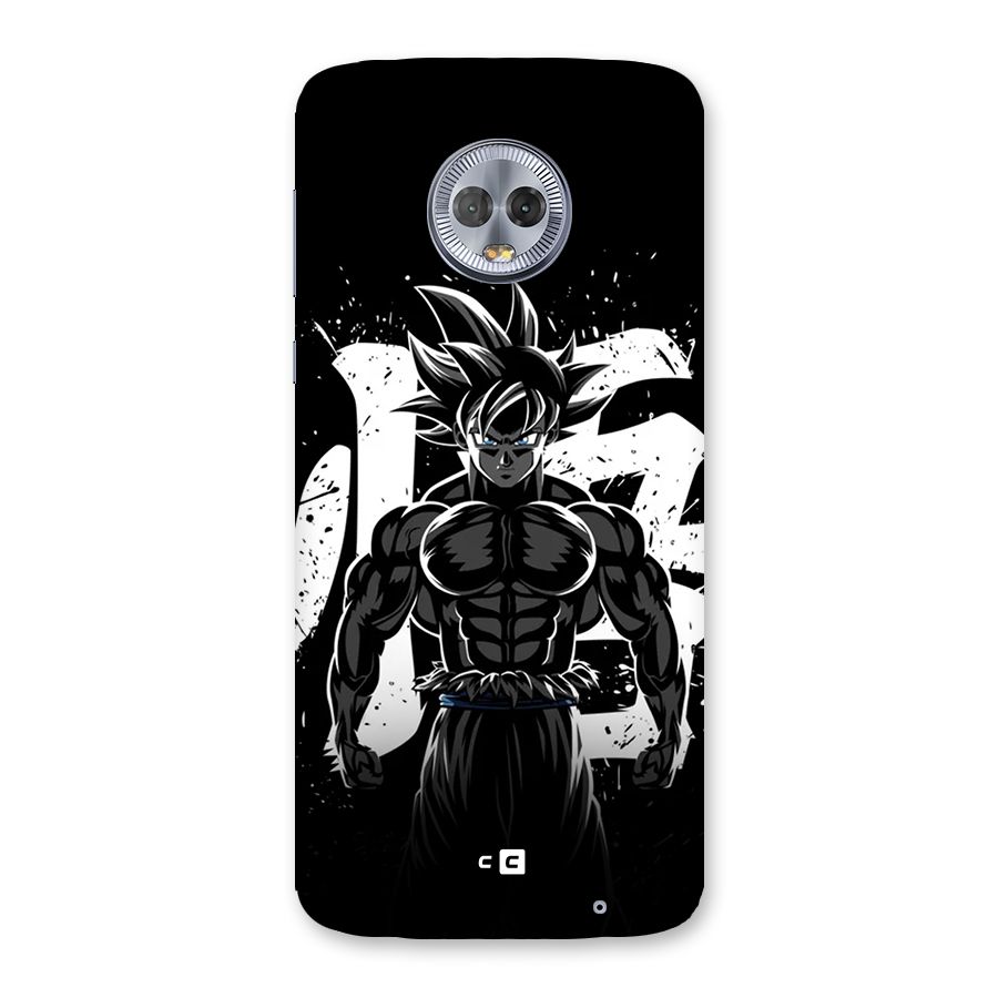 Goku Unleashed Power Back Case for Moto G6 Plus
