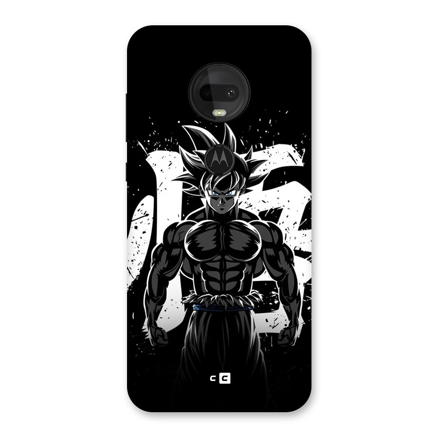 Goku Unleashed Power Back Case for Moto G7