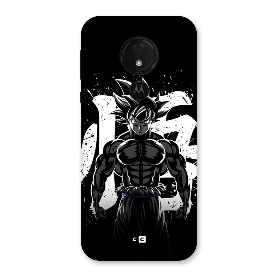 Goku Unleashed Power Back Case for Moto G7 Power