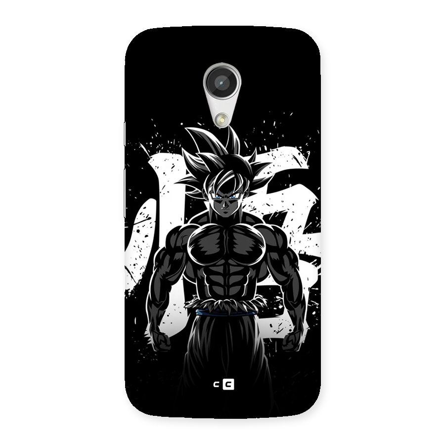 Goku Unleashed Power Back Case for Moto G 2nd Gen