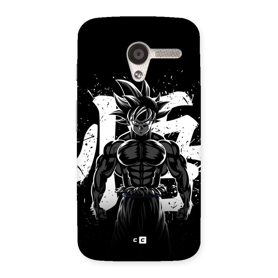 Goku Unleashed Power Back Case for Moto X