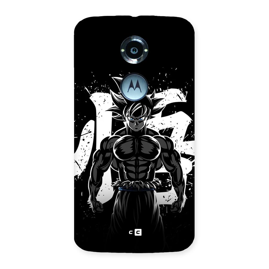 Goku Unleashed Power Back Case for Moto X2