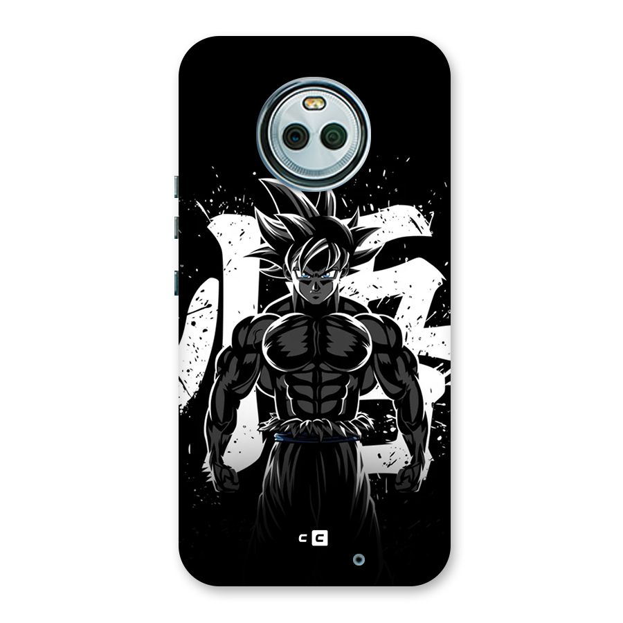 Goku Unleashed Power Back Case for Moto X4