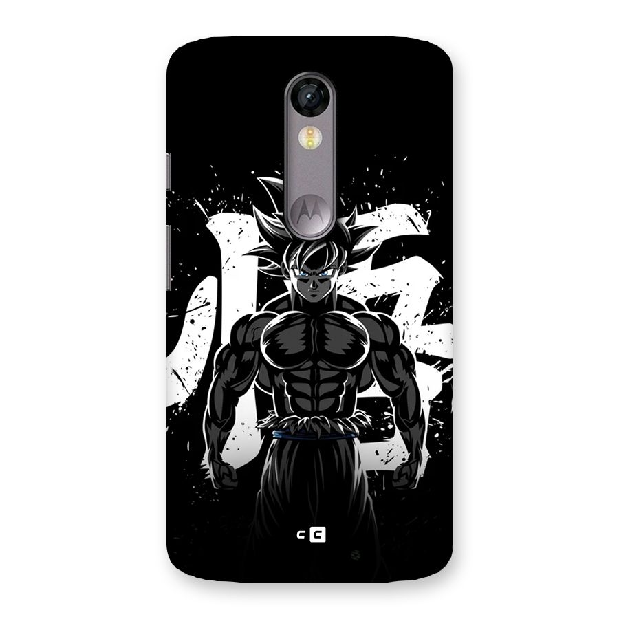 Goku Unleashed Power Back Case for Moto X Force