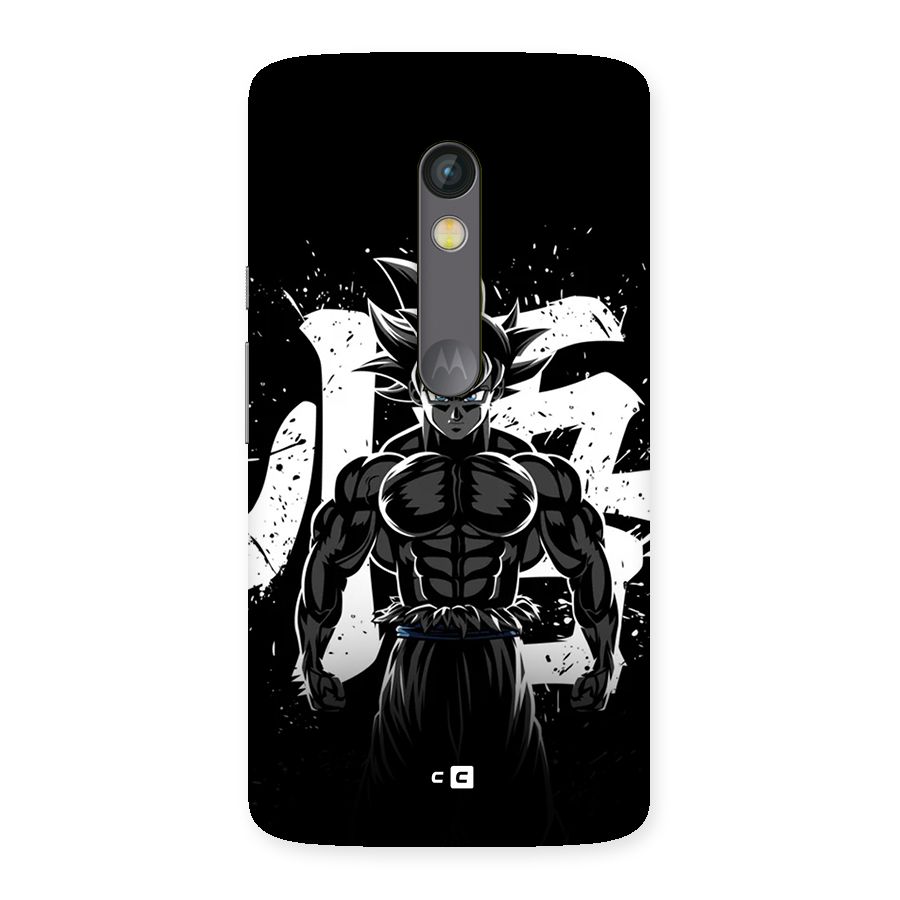 Goku Unleashed Power Back Case for Moto X Play