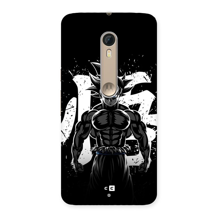 Goku Unleashed Power Back Case for Moto X Style