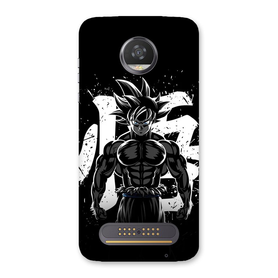 Goku Unleashed Power Back Case for Moto Z2 Play