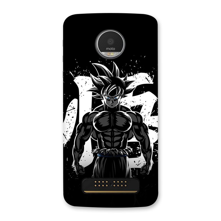 Goku Unleashed Power Back Case for Moto Z Play