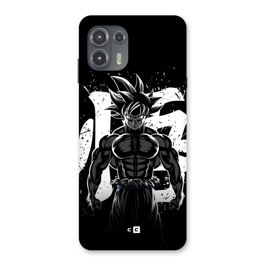 Goku Unleashed Power Back Case for Motorola Edge 20 Fusion